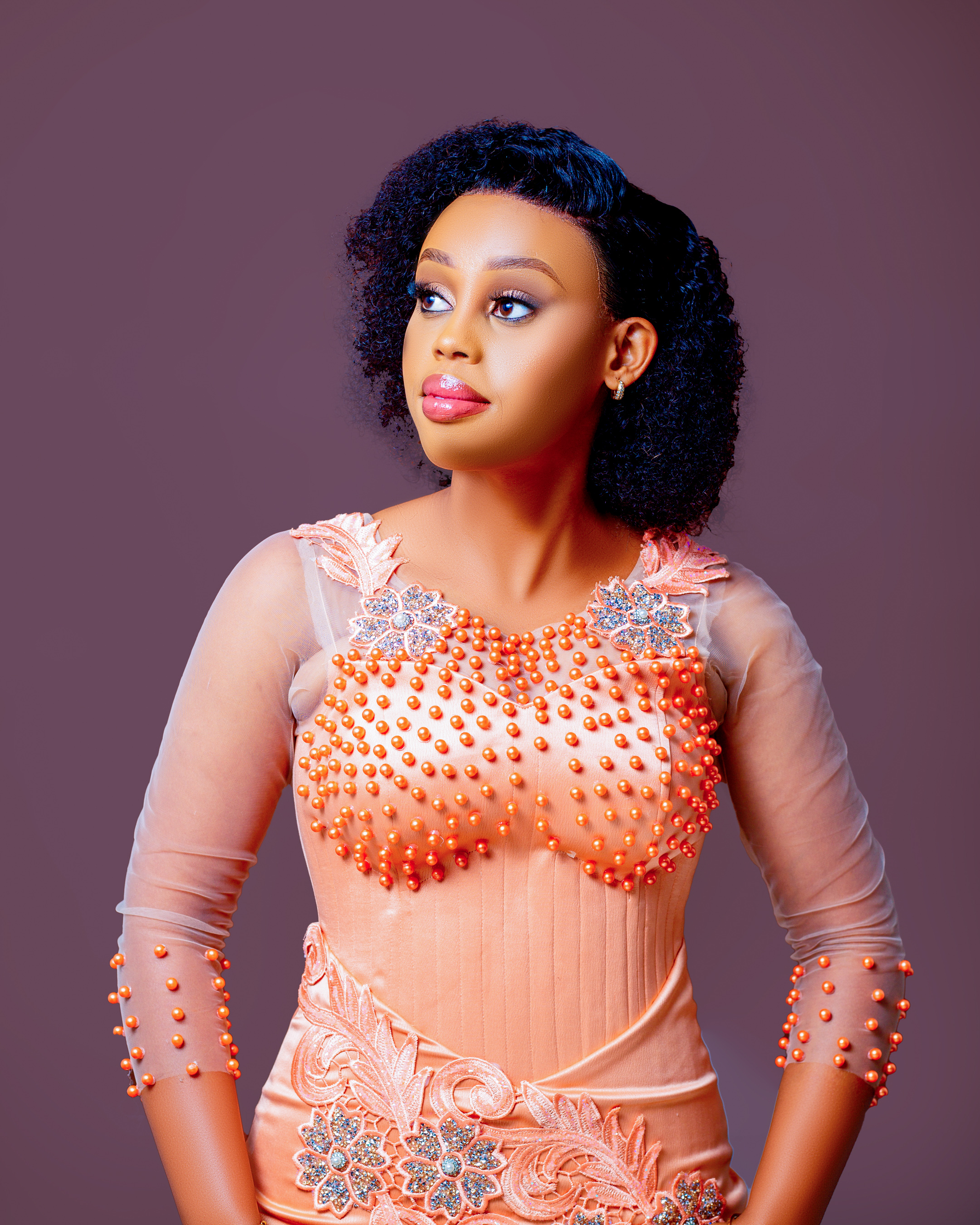 A striking portrait of a professional in Tanzania.