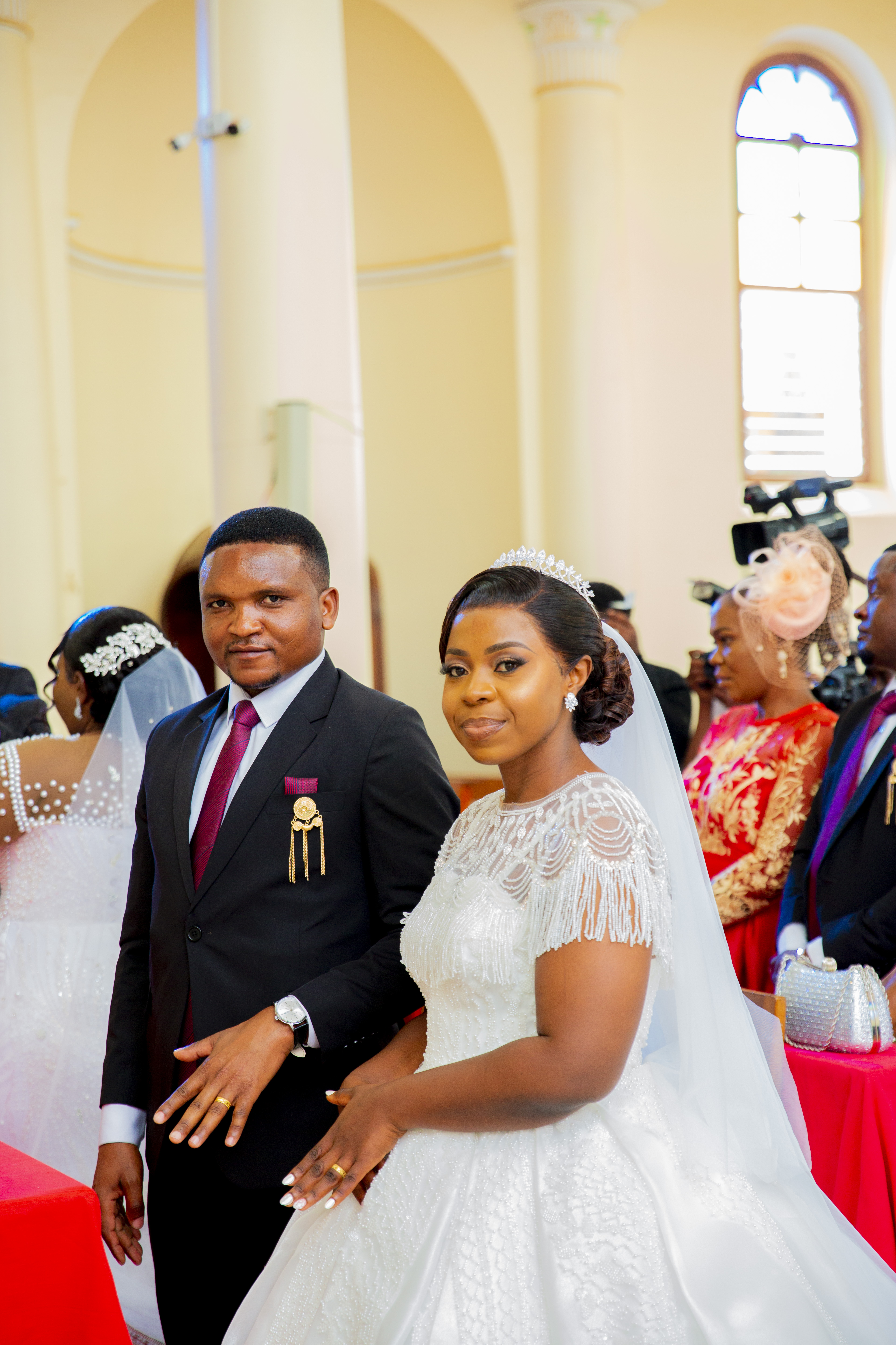 A beautiful wedding photos, Tanzania.
